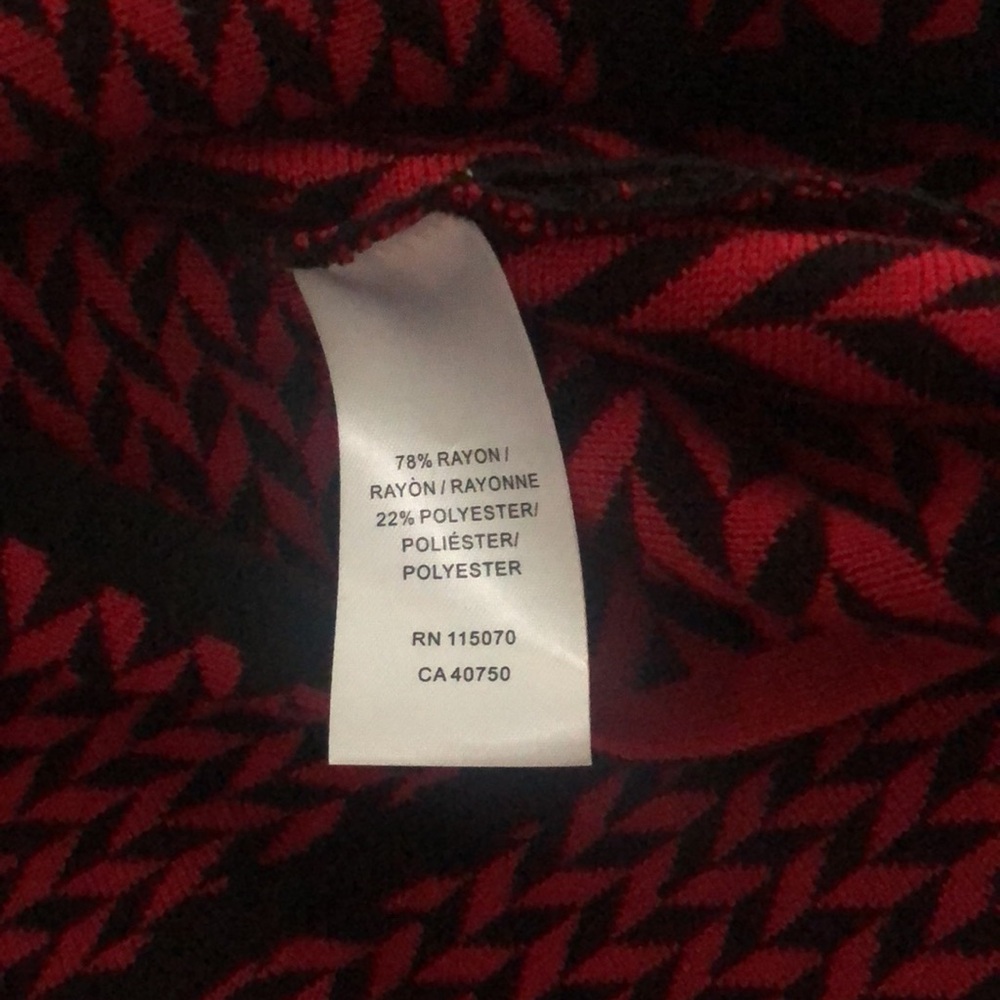 Nina Leonard fit & flare dress L - Picture 6 of 7